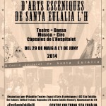 12è FESTIVAL D’ARTS ESCÈNIQUES DE SANTA EULÀLIA – L’H