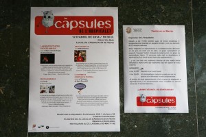 Cartells Capsules L'Hospitalet de Llobregat - Gran Via Sud