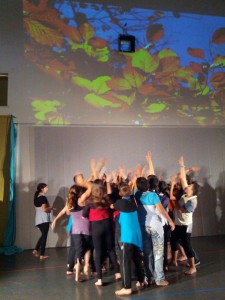 Teatre Comunitari-Teatre Social a l'Escola Prat de la Manta
