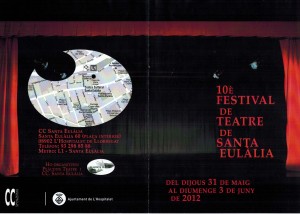 10è Festival d'Arts Escèniques de Sta Eulalia L'H 2012