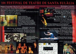 10è Festival d'Arts Escèniques de Sta Eulalia L'H 2012