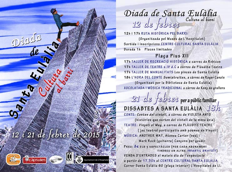 Diada de Santa Eulalia i Dissabtes febrer 2015
