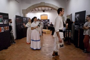 Recreació histórica del temps de Rafael Barradas al Museu de L'Hospitalet