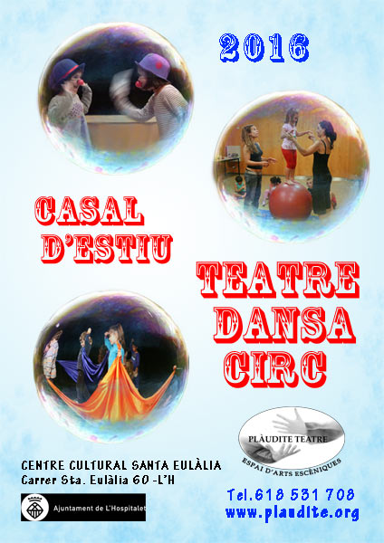 Casal d'Estiu de Teatre Dansa i Circ