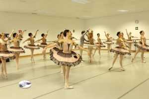 Dansa clàsica al Centre de Dansa de Catalunya