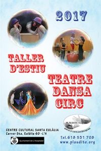 Taller d'Estiu de Teatre Dansa i Circ