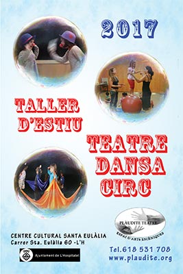 Taller d'Estiu de Teatre Dansa i Circ