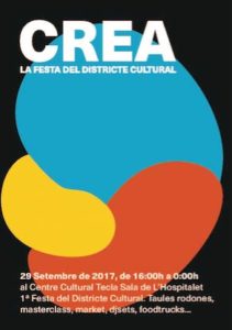 CREA La festa del Districte Cultural de L'Hospitalet de Llobregat