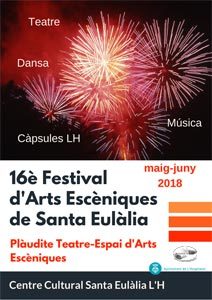 16è Festival d'Arts Escèniques de Santa Eulàlia 2018[:]