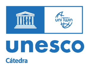 (Català) Logo Cátedra Unesco de Prevención de la Violencia contra las Mujeres