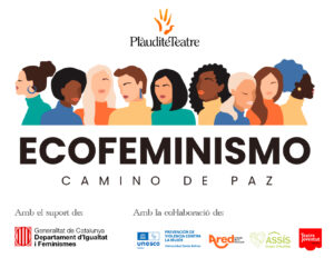 [:ca]Cartell Ecofeminisme Plàudite Teatre[:]