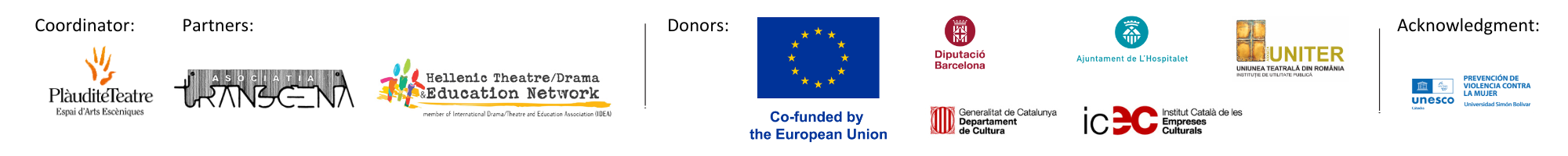 ACTFEM donors